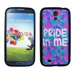 Samsung Galaxy S4 Pride In Me Design Gummy Case